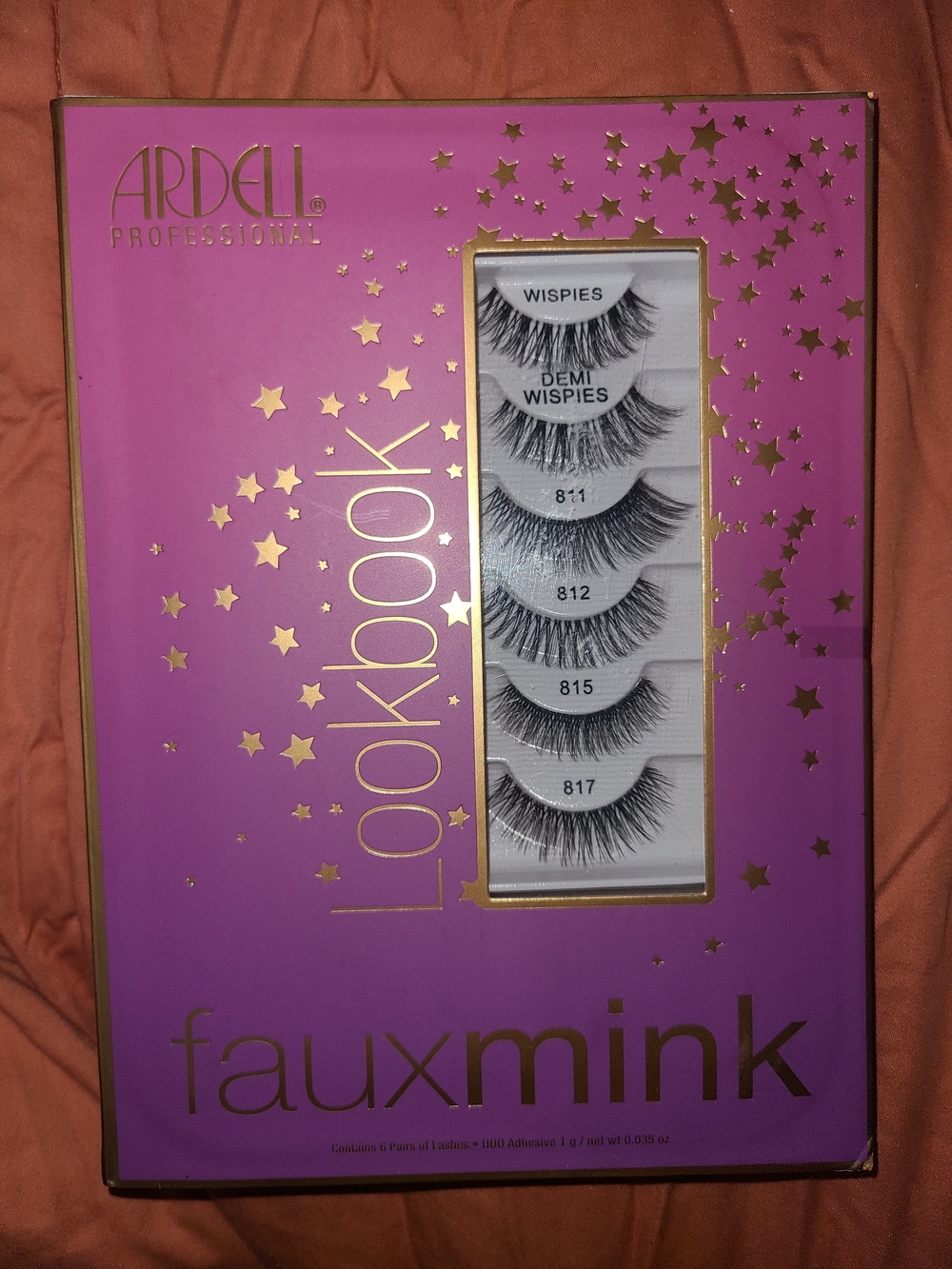 Ardell Faux Mink Mix Lash Set - Pink